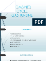 Gas Power Cycle