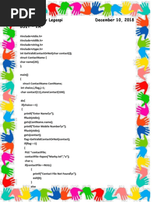 Contact List