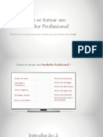 Slides Tecnicas de Vendas Todas As Aulas PDF