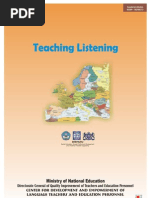 Teaching Listening