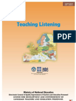 Teaching Listening