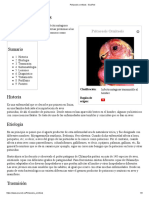 Psitacosis y Ornitosis