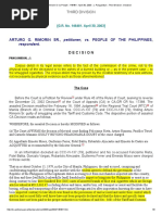 Respondent.: Arturo G. Rimorin SR., Petitioner, vs. People of The Philippines