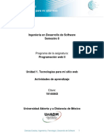 Unidad 1 Actividades de Aprendizaje dpw2 1901 B1