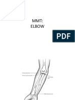 MMT Elbow