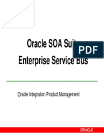 Oracle SOA Suite Enterprise Service Bus: Oracle Integration Product Management