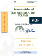Bienvenido Curso 2018 - 2019 Kit de Supervivencia PDF