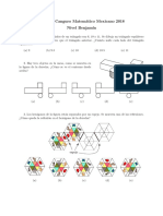 Reactivos de Matematicas.