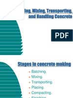 Lec-4 Batching, Mixing and Transportation of Fresh Concrete