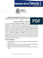 2019 - VDC Investigadores Convocatoria - General PDF