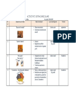 Schema Orara Clasa a Iia an Scolar 2017 2018