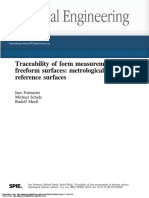 Traceability of Form Measurements of Freeform Surfaces: Metrological Reference Surfaces