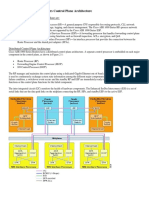 Cisco ASR 1000 Series Routers Control Plane Architecture: The Major Components in The Control Plane Are