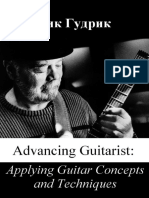 Mick Goodrick - Advancing Guitarist PDF