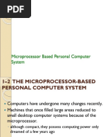 Microprocessor Based Personal Computer System