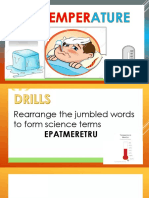 Math Demo Temperature