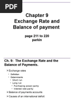 Balance of Payment Parkin