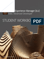 Adobe Experience Manager (6.x) : Student Workbook
