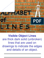 Alphabet of Lines