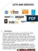 Amazon Products and Services