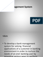 Bank Management System