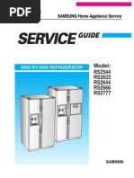 Download SAM0060 Fridge Freezer Maintance Manual by jagerbomb SN40698407 doc pdf