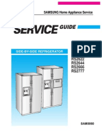 SAM0060 Fridge Freezer Maintance Manual