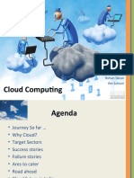 Cloud Computing: BY Zohra Banu Rohan Desai We School