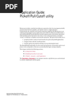 Pickoff Pull Cutoff Application Guide in MasterCam