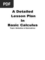 Grade 11 Basic Calculus Curriculum Guide | PDF | Function (Mathematics ...