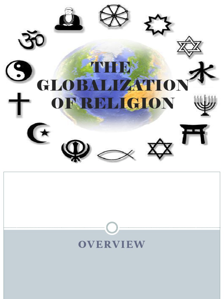 Globalization's Impact on Religion | PDF | Philosophical Theories ...