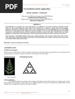 Fractal Robots and Its Applications