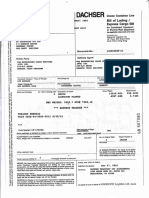 Shipping document title under 40 characters