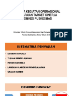 Materi Rencana Operasional