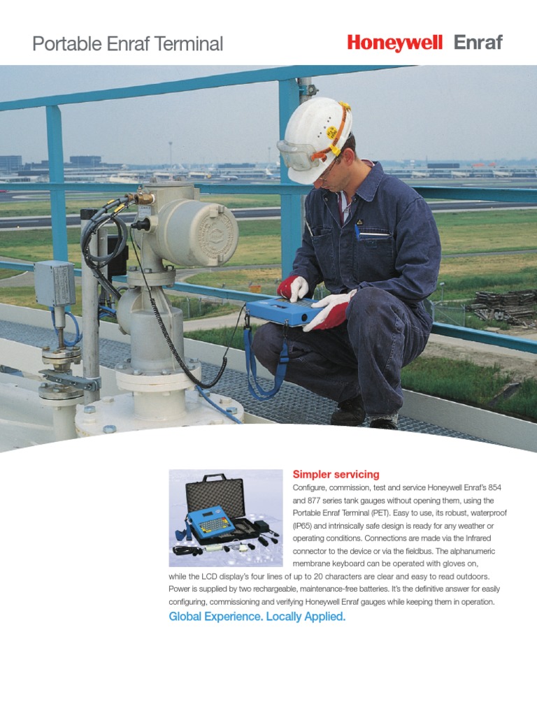 EN0913US Rev. 1PortableEnrafTerminal PDF PDF Battery Charger