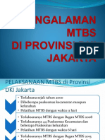 Pengalaman Mtbs Di Provinsi Dki Jakarta