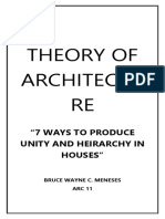 7 Ways To Produce Unity and Heirarchy in Houses