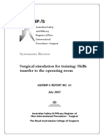 Surgicalsimulation Systematicreview PDF