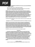 Avaliação Agronômica de Genótipos de Brachiaria brizantha