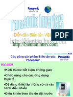 Training Bien Tan Panasonic