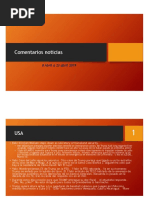 Comentarios News 21Abril19