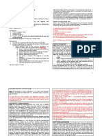 Labor Law Review - Notes - FLJ - Gaw PDF