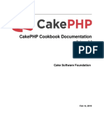 Cakephp Cookbook Documentation: Release 3.7