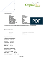 Argan Oil Specification 2017JWG