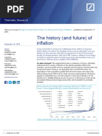 DB - History of Inflation