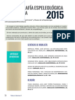 AS - 31 58-62 - Bibliografia Espeleologica Andaluza 2015