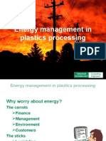 TI-Energy - Staff Training-Energy Management in Plastics Processing