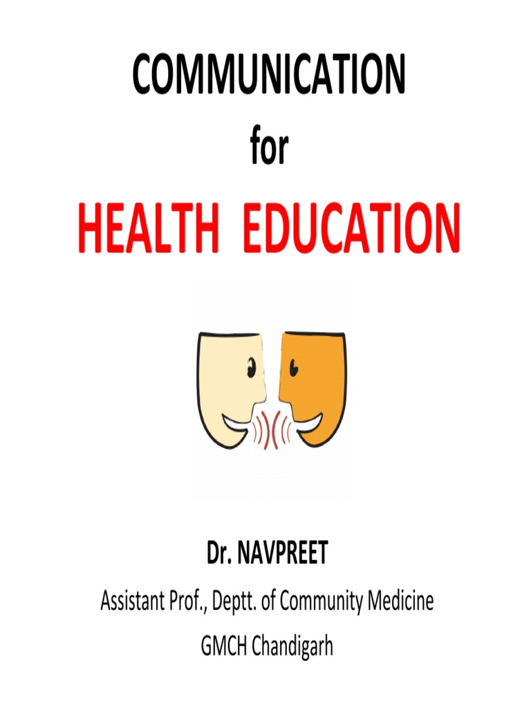 Communication & Health PDF Health Education Communication