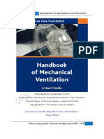 Handbook of Mechanical Ventilation A User's Guide - Print PDF