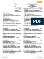 Backup of Unit Test-1 X-Maths - PDF N